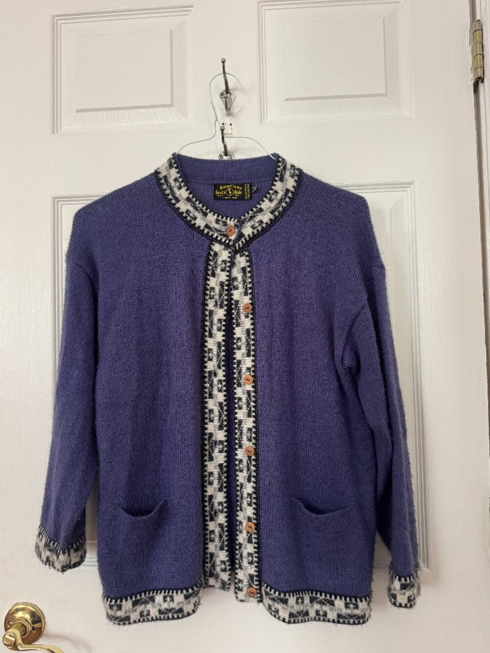 Vintage Upstate Apalca Sweater